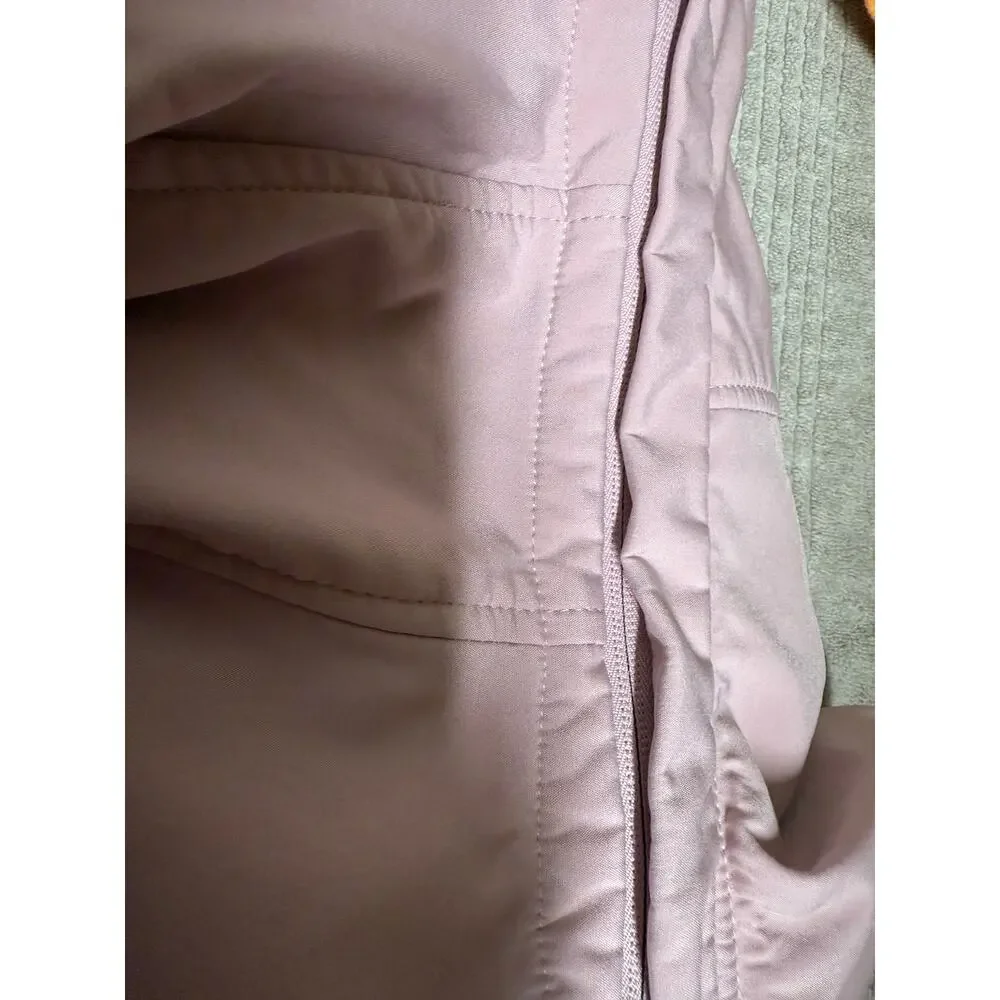 Free Country Womens Hooded Winter Ski Snow Jacket Light Pink Size Large
